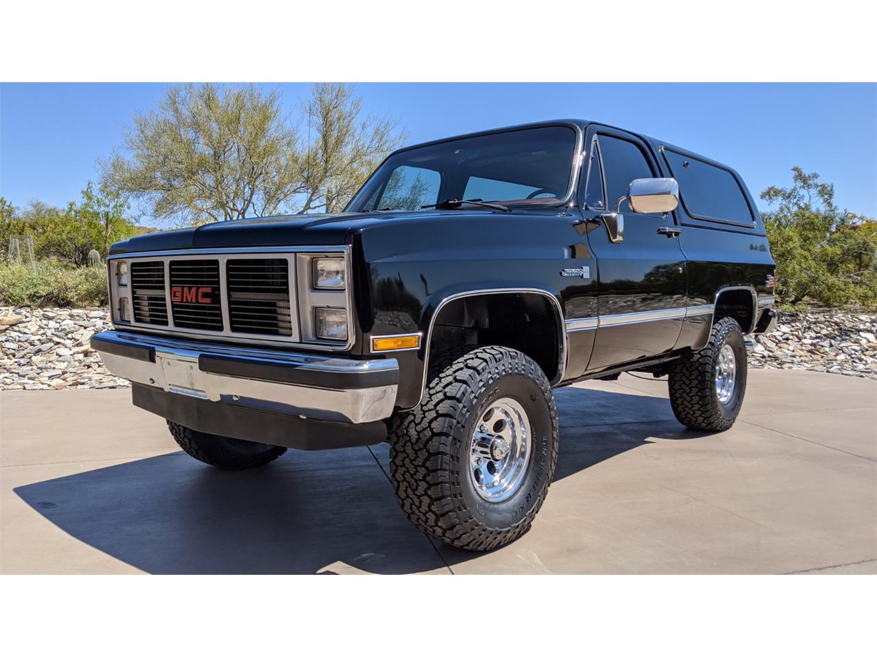 1988 gmc jimmy