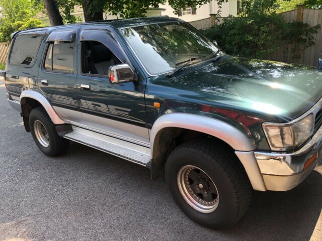 kz -1 ssr-x toyota hilux td