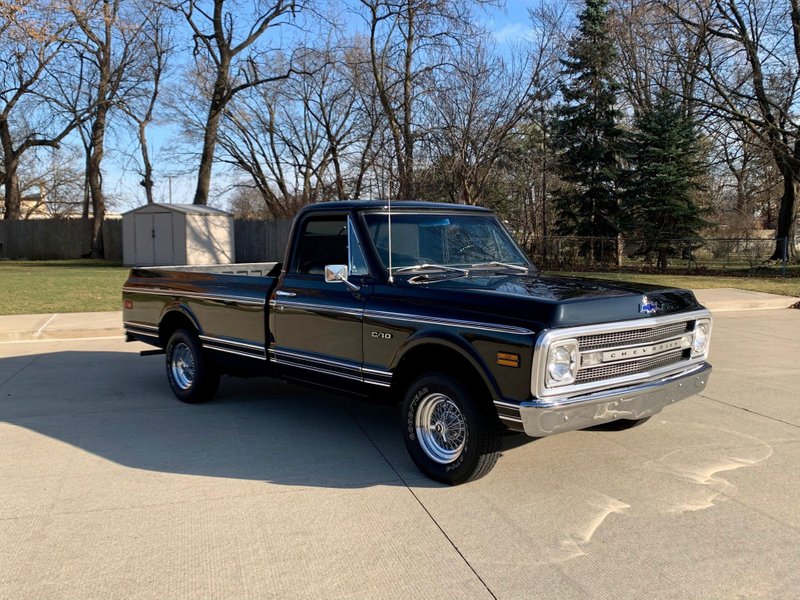 1969 chevrolet c10 long bed pickup