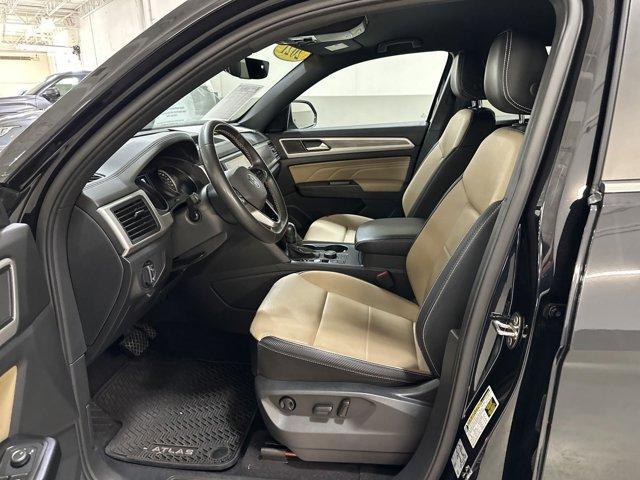2021 volkswagen atlas cross sport 3.6l v6 se w/technology