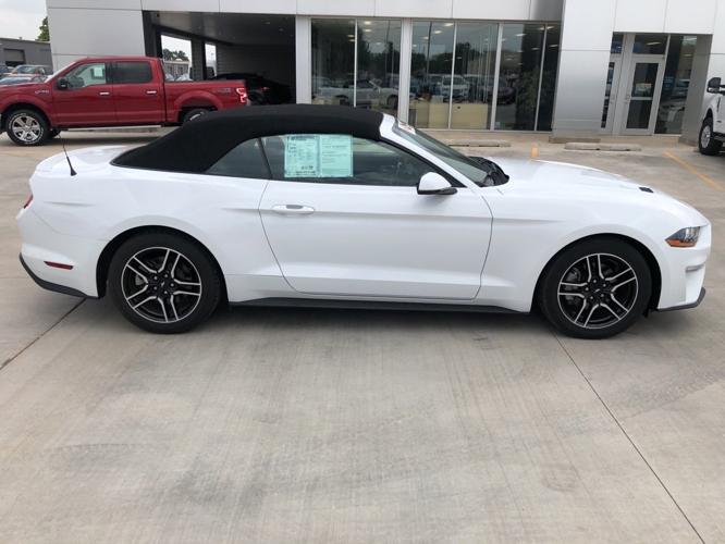 used 2018 ford mustang premium enid, ok 73703 for sale in enid, oklahoma