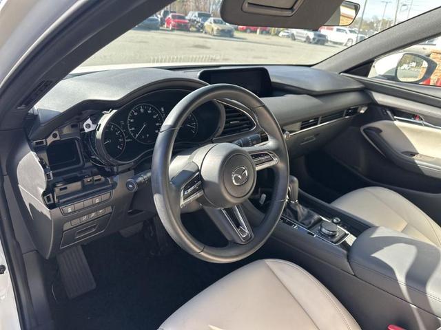 2021 mazda mazda3 fwd w/preferred package