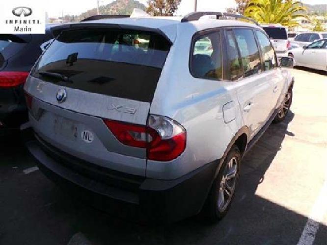 2004 bmw x3 3.0i in san rafael, ca