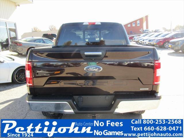 2020 ford f-150 xlt