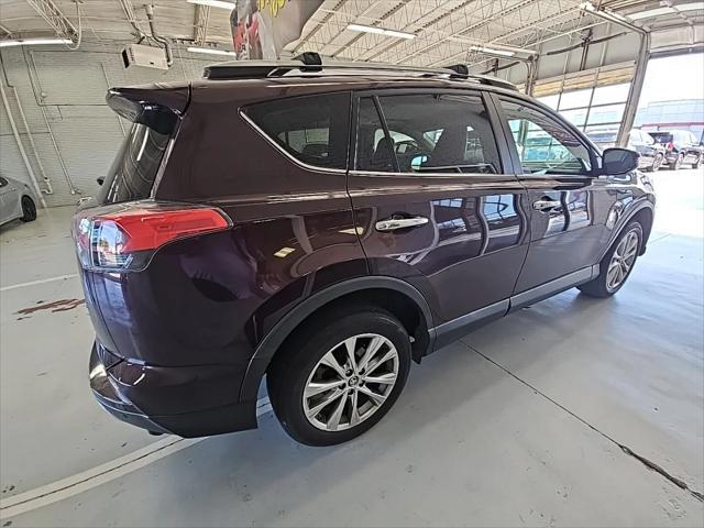 2018 toyota rav4 limited