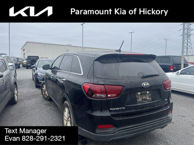 2020 kia sorento lx