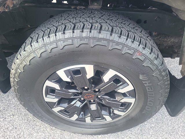 2023 nissan frontier pro-4x