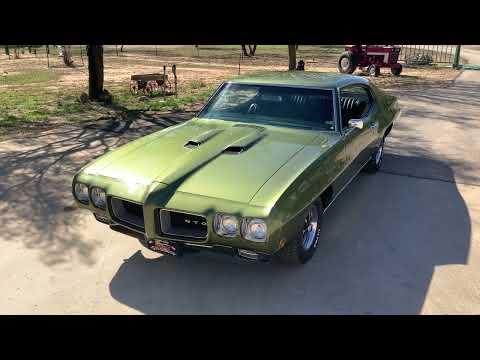 1970 pontiac gto in fredericksburg, texas