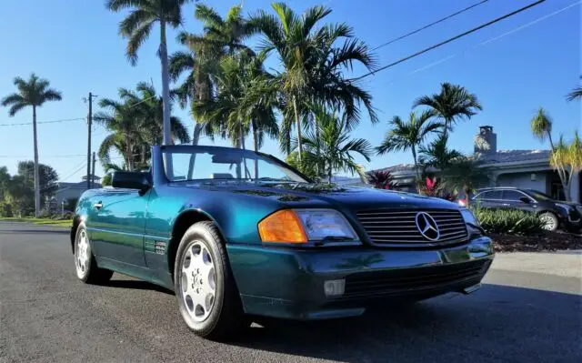 florida, just one owner since new, complete service history - time capsule car!