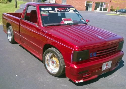 1988 gmc s15 modified for sale in indiana by owner
