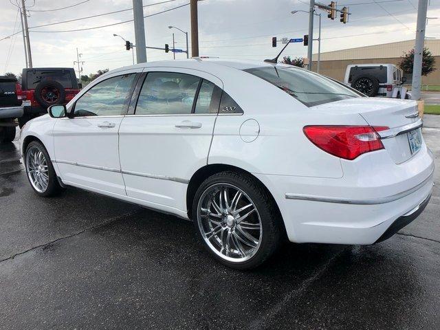 used 2012 chrysler 200 touring sedan midwest city, ok 73110 for sale in oklahoma city, oklahoma