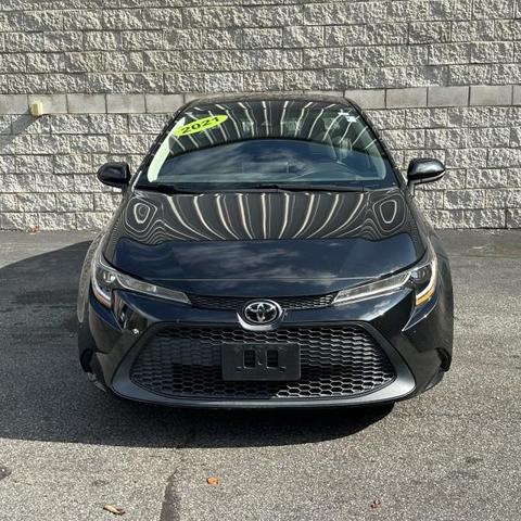 2021 toyota corolla le