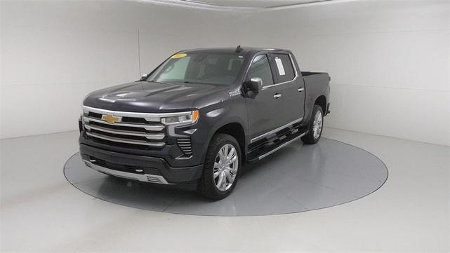 2022 chevrolet silverado 1500 high country