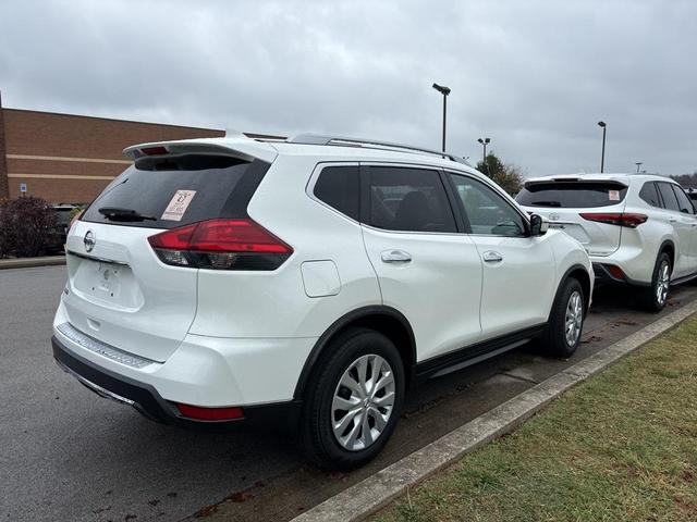 2017 nissan rogue s