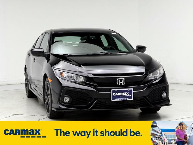 2017 honda civic sport