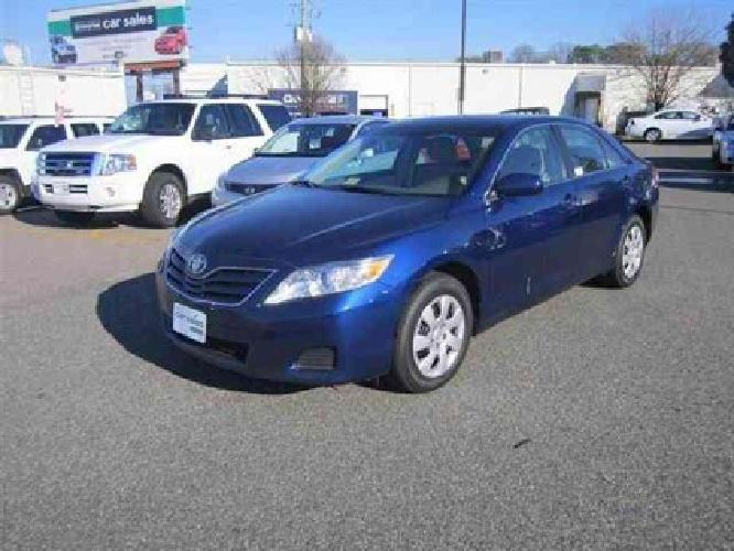 2011 toyota camry le sedan 4d in richmond, va