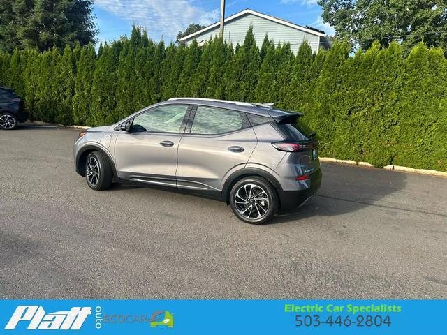 2022 chevrolet bolt euv premier hatchback 4d