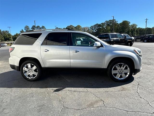 2017 gmc acadia limited limited