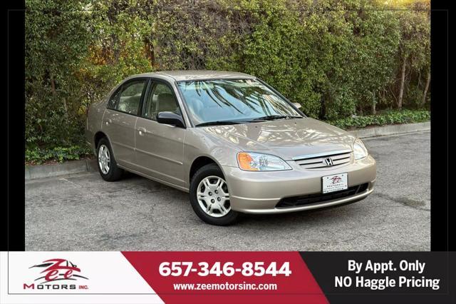 2002 honda civic lx