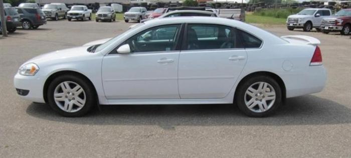 2011 chevrolet impala lt fleet lt fleet 4dr sedan w/2fl for sale in milbank, south dakota