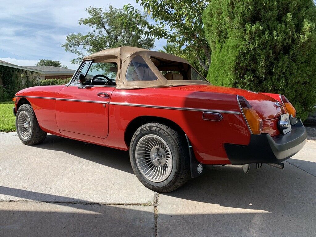1976 mgb roadster quiet, solid, beautiful