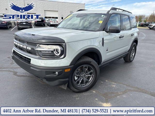2023 ford bronco sport big bend