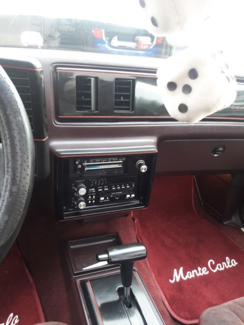1986 monte carlo ss with t tops