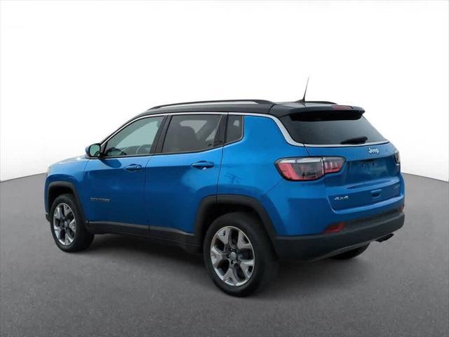 2021 jeep compass limited
