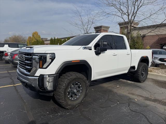 2024 gmc sierra 2500 sle