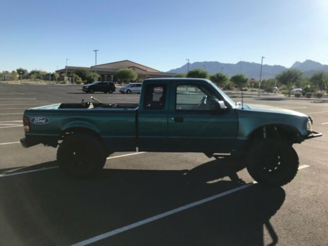 1994 ford ranger prerunner caged long travel