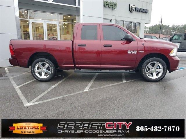 used 2017 ram 1500 express oak ridge, tn 37830 for sale in oak ridge, tennessee
