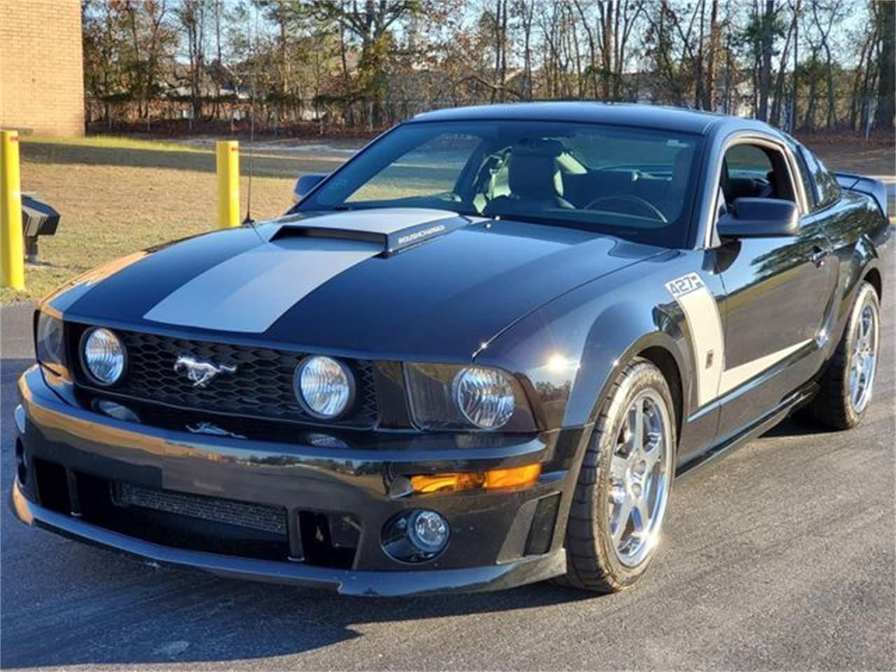 2008 ford mustang