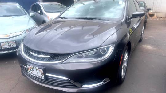 2016 Chrysler 200