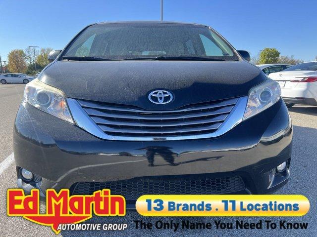 2015 toyota sienna xle