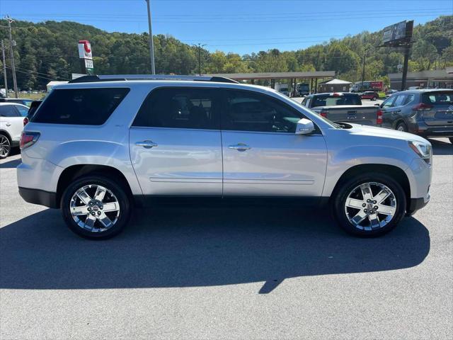 2017 gmc acadia limited limited