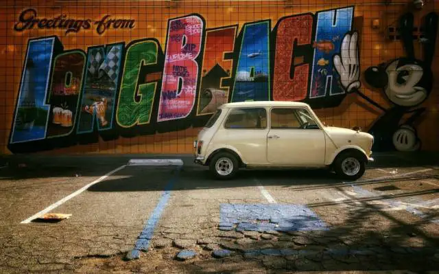 1991 classic rover mini with a/c