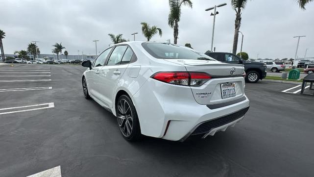 2020 toyota corolla se