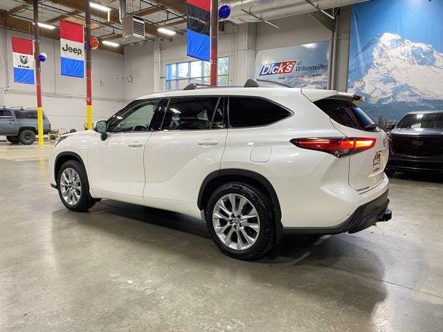 2020 toyota highlander limited