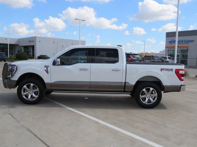 2021 ford f-150 king ranch