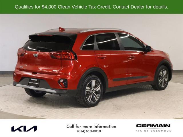 2020 kia niro plug-in hybrid ex