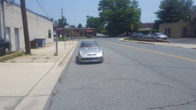 1969 opel gt 1900 " the baby corvette"