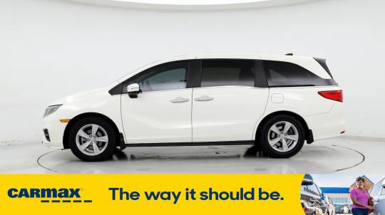 2018 Honda Odyssey (North America)