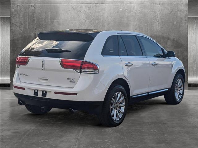 2013 lincoln mkx base