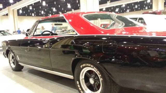 1966 ford galaxie fastback 500 with a 352 wide block-very nice condition