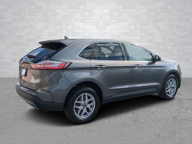 2021 ford edge sel
