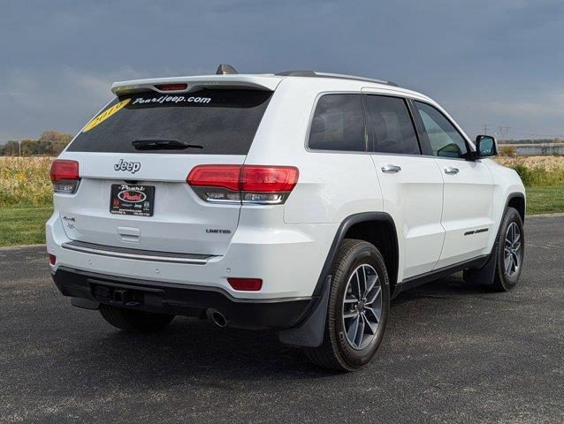 2019 jeep grand cherokee limited x