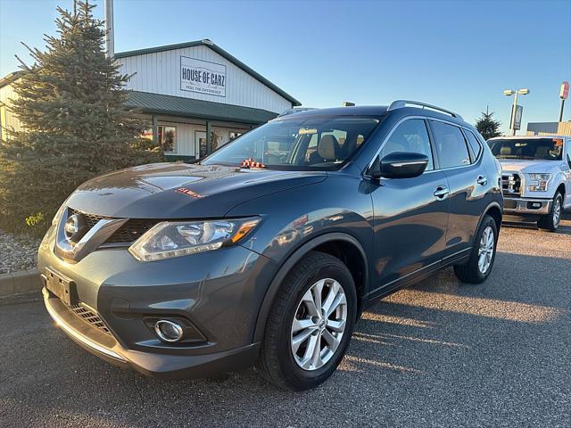 2014 nissan rogue sv