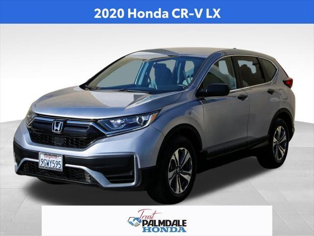 2020 honda cr-v 2wd lx
