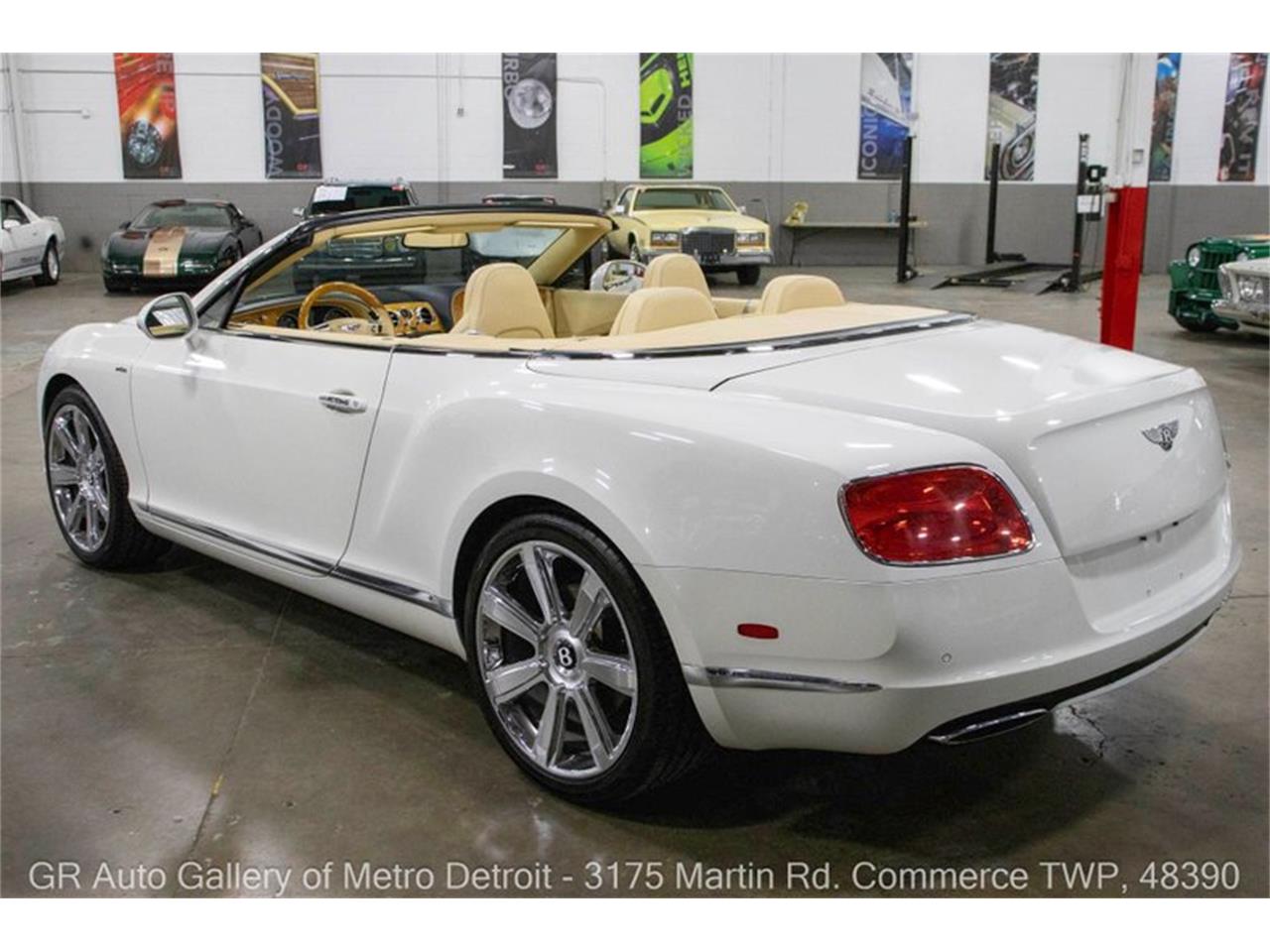 2013 bentley continental