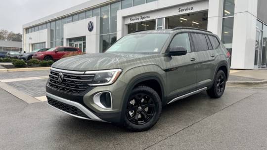 2025 Volkswagen Atlas